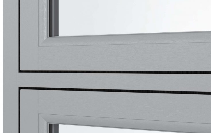 Liniar Refine Flush Sash Windows