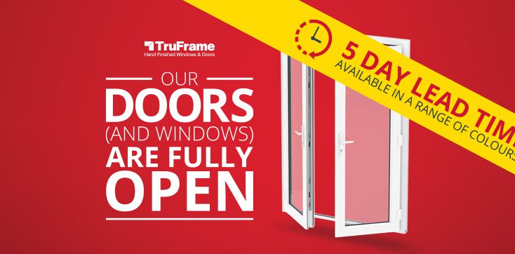 Quality Windows and Doors in Just 5 Days