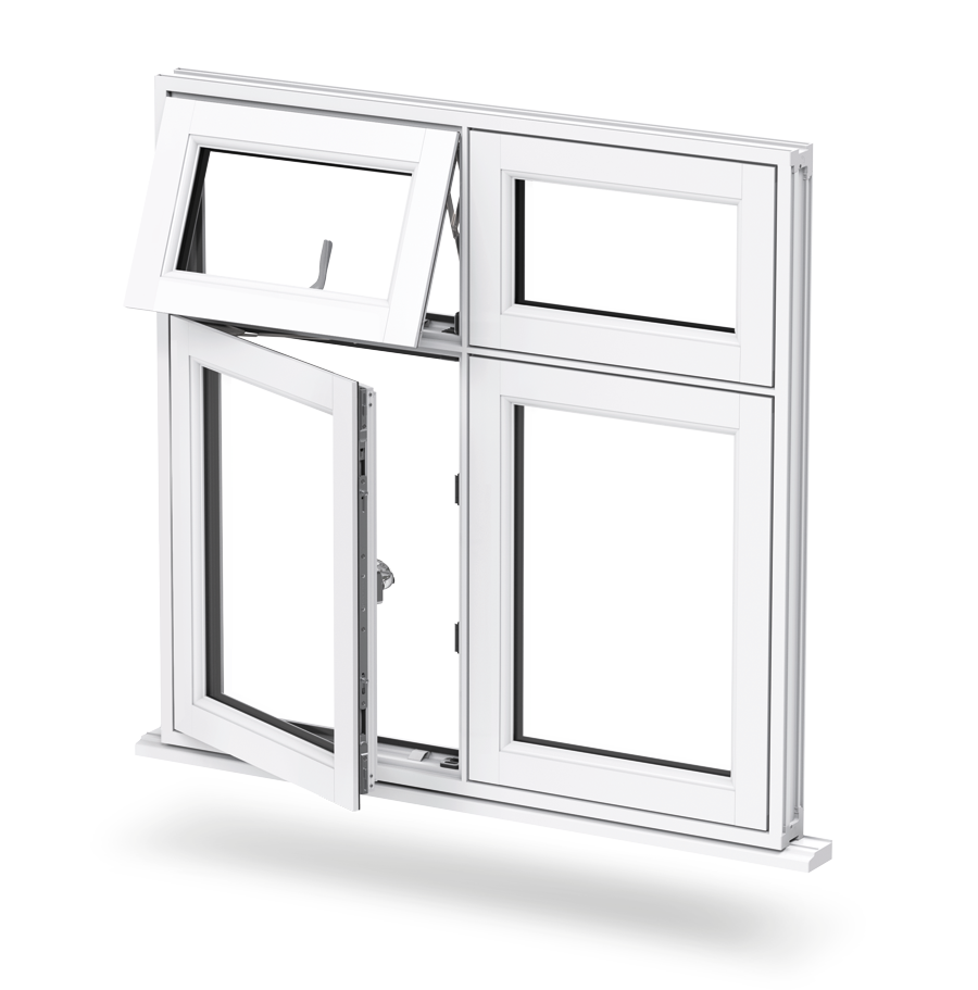 Liniar Refine™ Flush Sash Windows