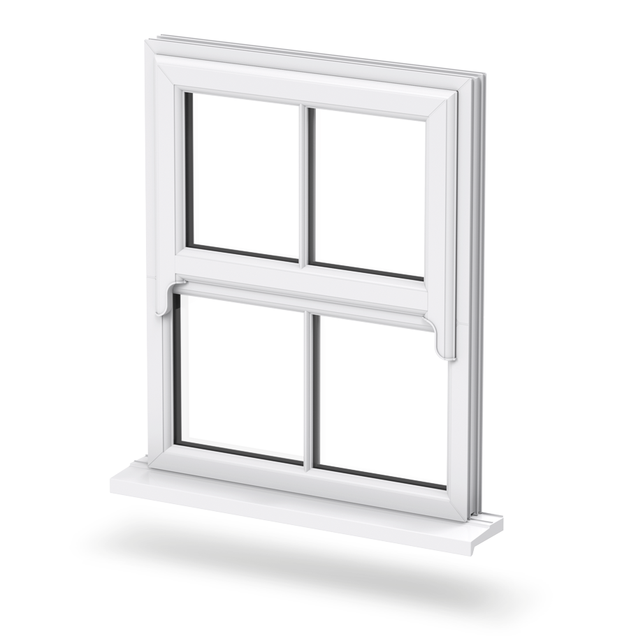 Liniar Sash Horn Windows